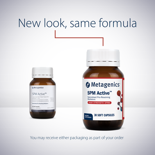 Metagenics SPM Active 30 Capsules