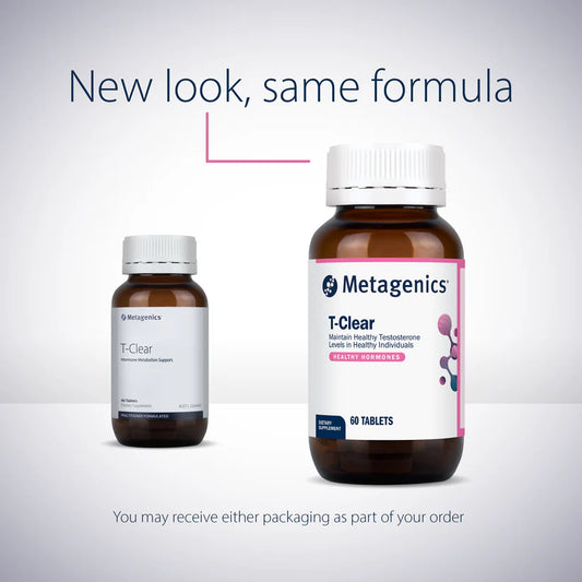 Metagenics T-Clear 60 Tablets