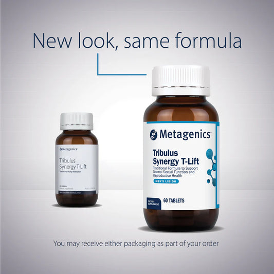Metagenics Tribulus Synergy T-Lift 60 Tablets