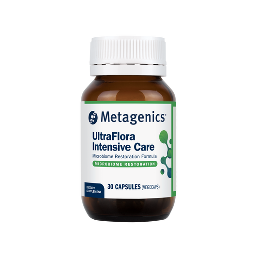 Metagenics Ultra Flora Intensive Care 60 Capsules