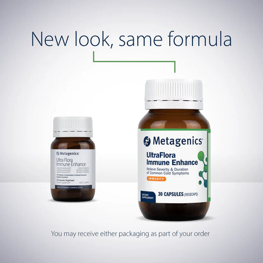 Metagenics Ultra Flora Immune Enhance 30 Capsules