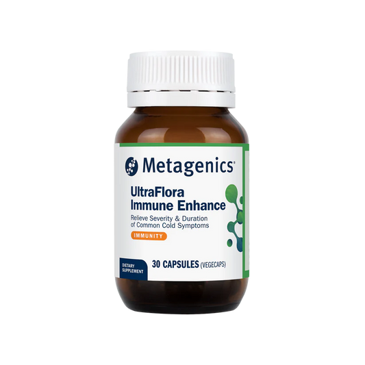 Metagenics Ultra Flora Immune Enhance 30 Capsules
