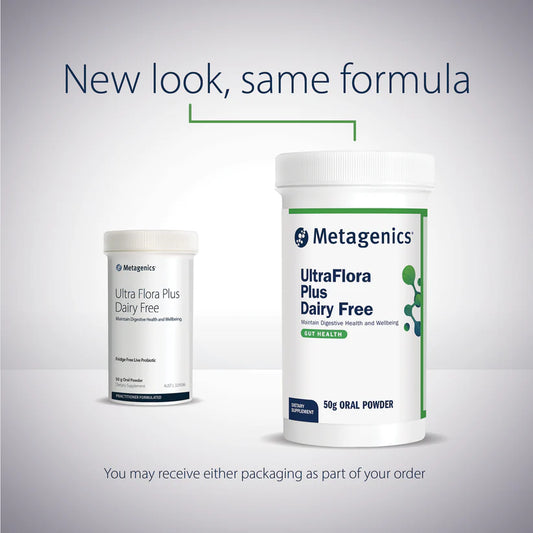 Metagenics Ultra Flora Plus Dairy Free Powder 50g