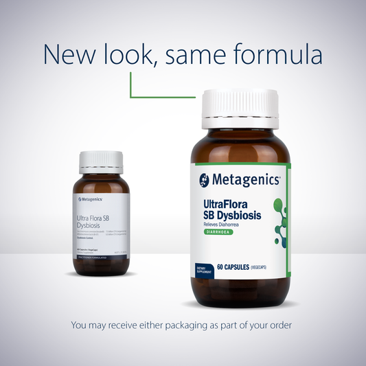 Metagenics Ultra Flora SB Dysbiosis 60 Capsules