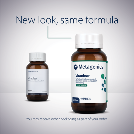Metagenics Viraclear 60 Tablets