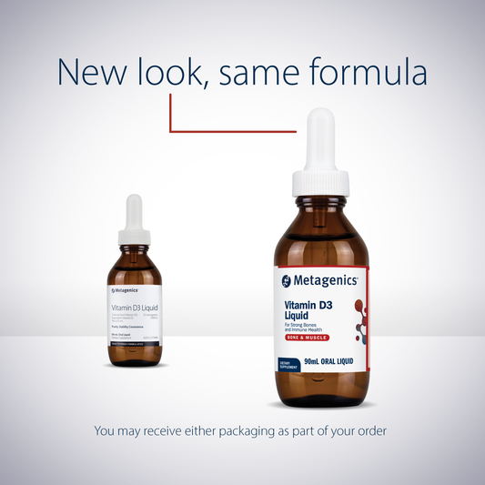 Metagenics Vitamin D3 Liquid 90ml