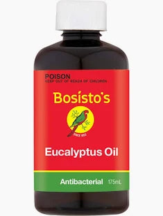 Bosisto's Eucalyptus Oil 175ML **EXPIRY 9/26**