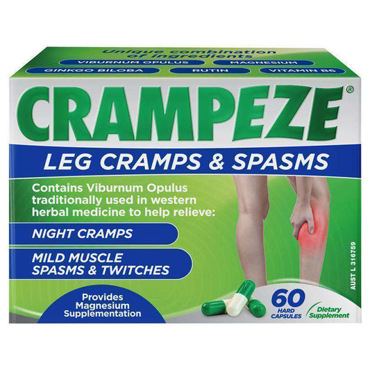 Crampeze 60 Tablets **EXPIRY 9/26**