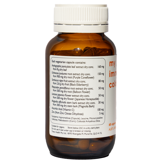 my immune cold + flu