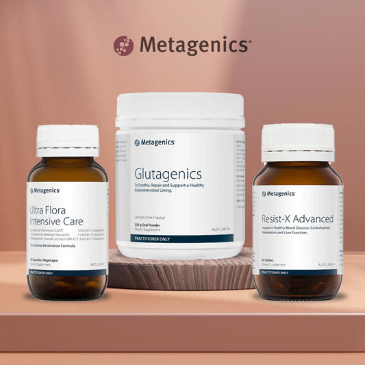 Gut Reset Restoration for Weight Loss support