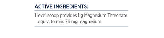 Magnesium Threonate