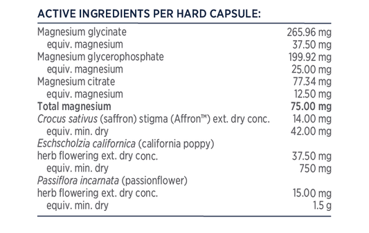 Tri-Mag Restful Night Capsules