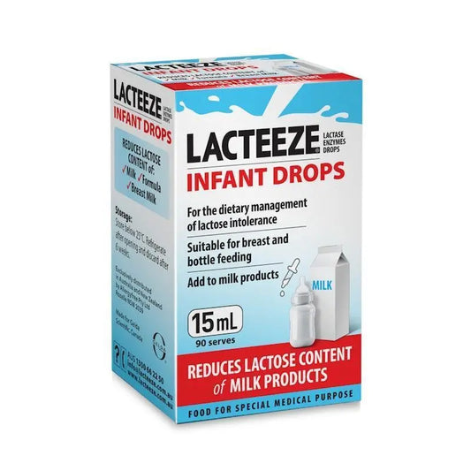 Lacteeze Infant Drops 15.5ML **EXPIRY 10/26**