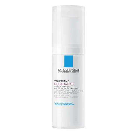 La Roche Posay Toleriane Rosaliac AR Moisturiser for Anti-Redness 40ml in a pump bottle for redness-prone skin.