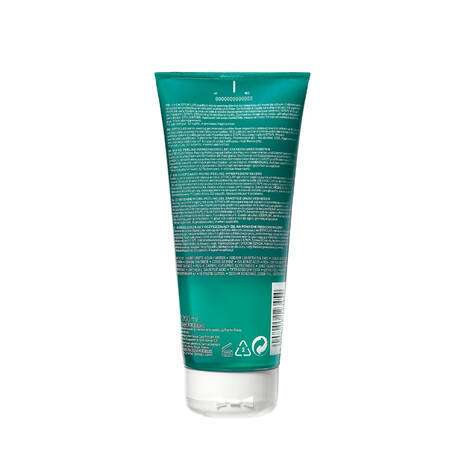La Roche Posay Effaclar Micro-Peeling Purifying Gel Cleanser 200ml back packaging with product details.