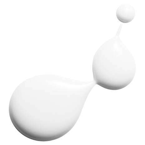 La Roche Posay Lipikar Syndet Ap+ Body Wash Shower Cream 400ml texture shown as creamy white gel-like formula.