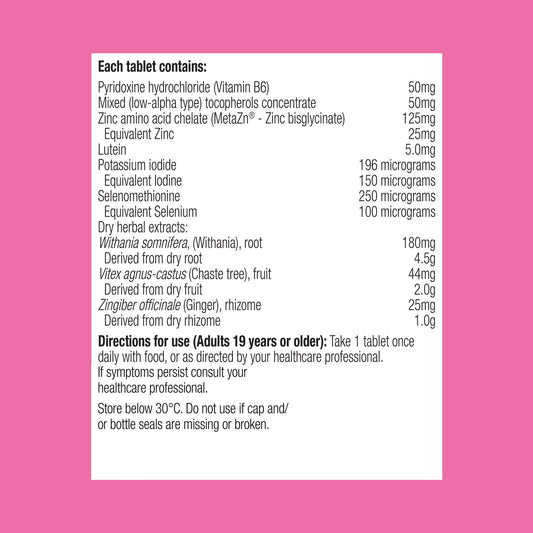 Metagenics P-Lift 60 Tablets