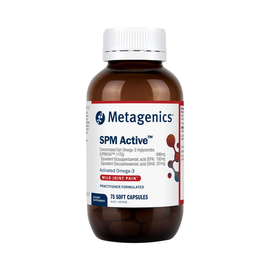 Metagenics SPM Active 75 Capsules