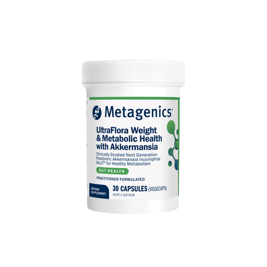UltraFlora Weight & Metabolic Health with Akkermansia 30 Capsules