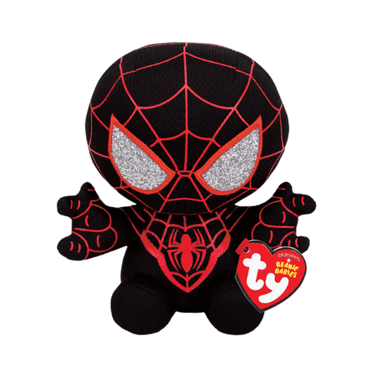 Ty Beanie Babies Spider Man Miles Morales