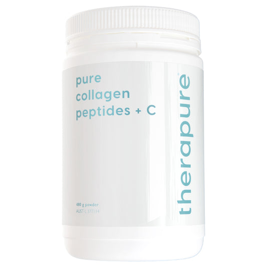 pure collagen peptides + C