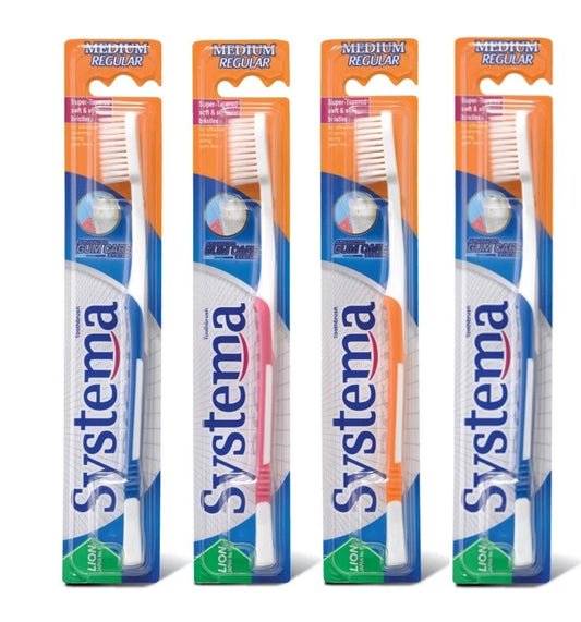 Systema MEDIUM REGULAR Toothbrush