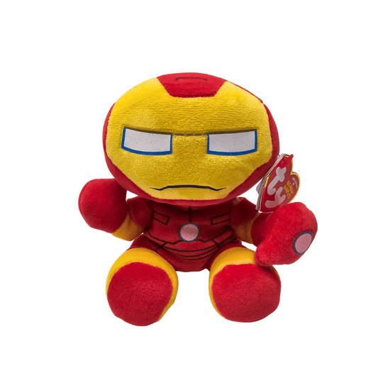 Ty Beanie Babies Iron Man Soft