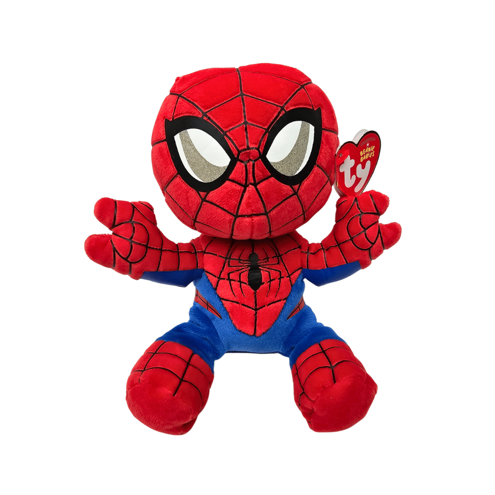 Ty Beanie Babies Spider Man Soft | Specialist Clinic Pharmacy