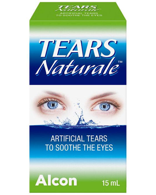Tears Naturale Artificial Tears Eye Drops 15mL