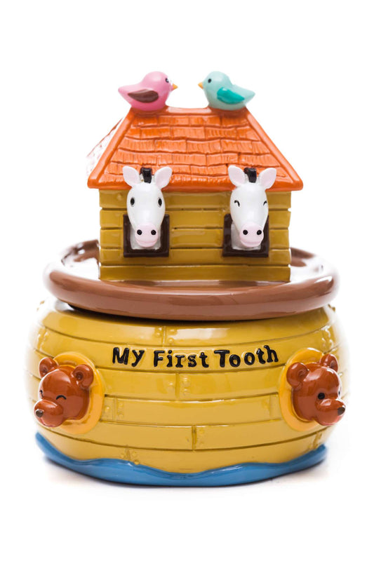 Noah'S Ark My First Curl & Tooth Set (Little Drops)