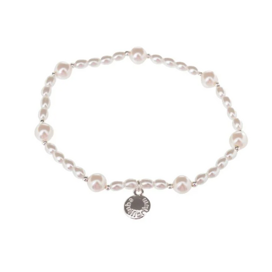 Equilibrium Elegant Pearl Bracelet