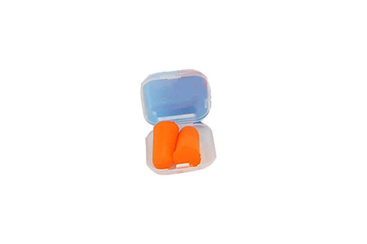 Surgical Basics Taper Fit Foam Ear Plugs Noise Reduction