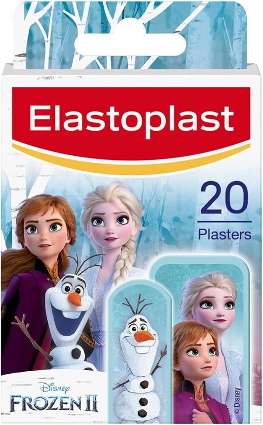 Elastoplast Frozen 2 For Kids 20 Pack