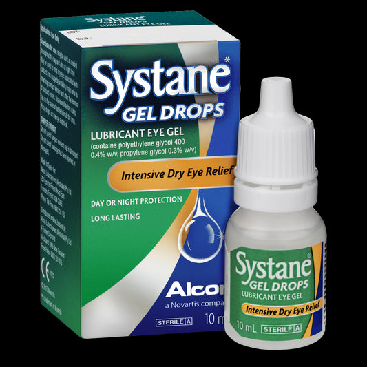 Systane Lubricant Eye Gel Intensive Dry Eye Relief 10ml