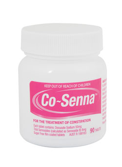 Co-Senna 30 Tablets