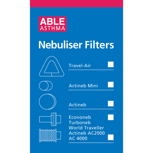 Able Nebuliser Filters