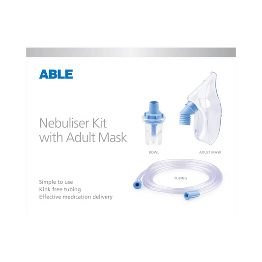 Able Nebuliser Kit With Adult Mask
