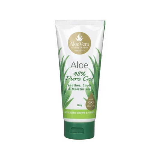 Aloe Vera 98% Pure Gel 100g