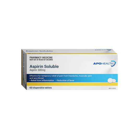 Apohealth Aspirin Soluble 60 Tablets