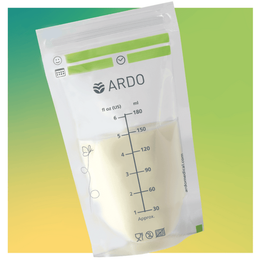 Ardo Easy Store Bags - Pack of 25