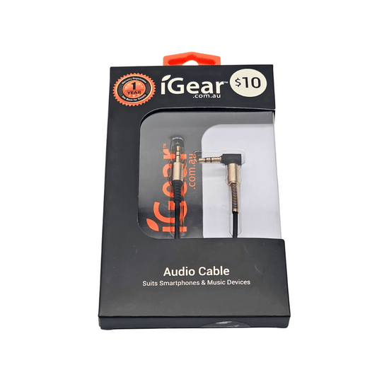 I Gear Audio Cable 3.5mm Plug