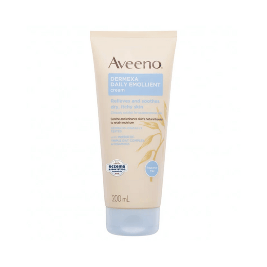 Aveeno Dermexa Daily Emollient Cream 200ml