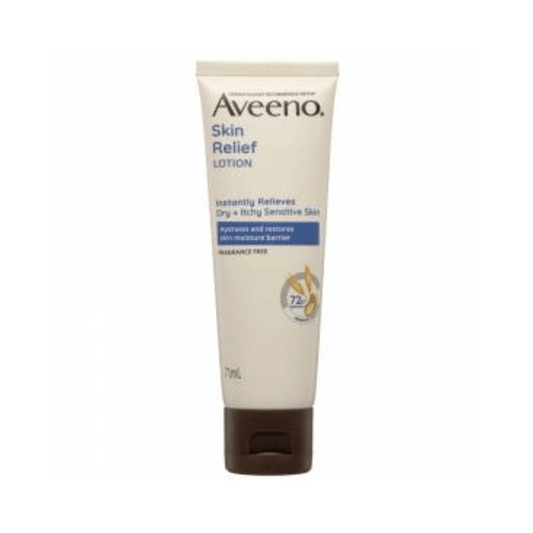 Aveeno Skin Relief Lotion Dry + Itchy Sensitive Skin 71ml