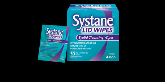 Systane Lid Wipes 30 pack