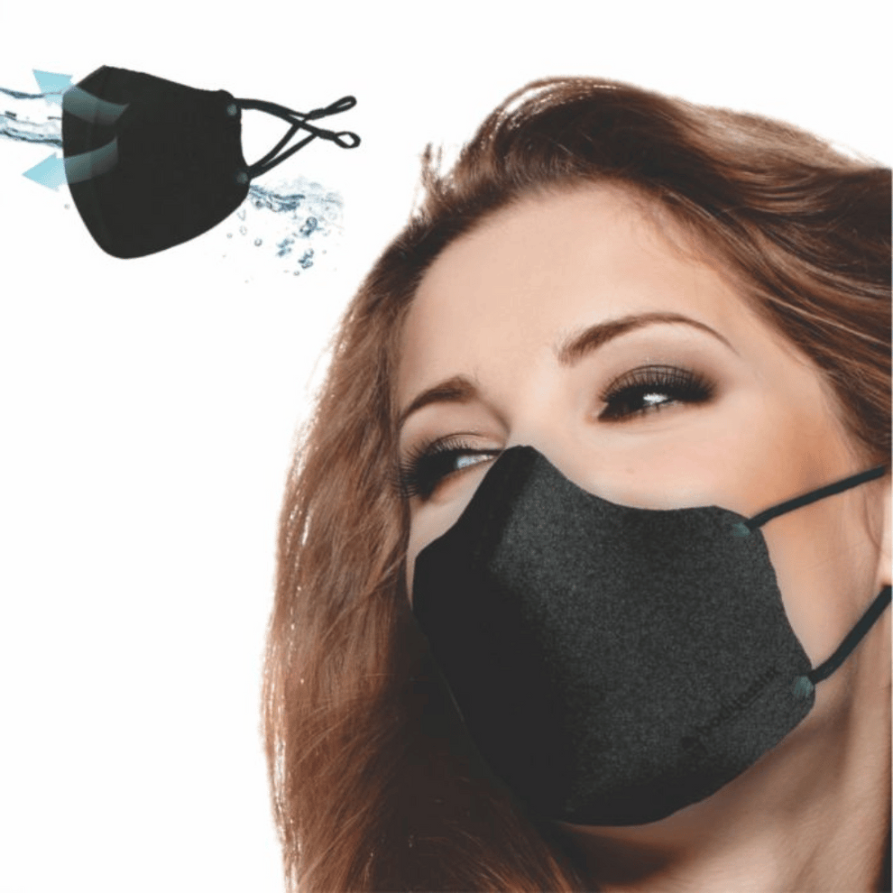 BodyAssist Anti-Bacterial Copper Face Mask