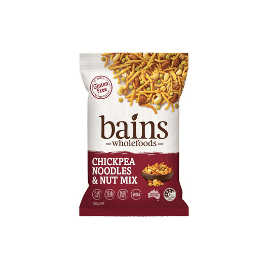 Bains Wholefoods Chickpea Noodle & Nut Mix