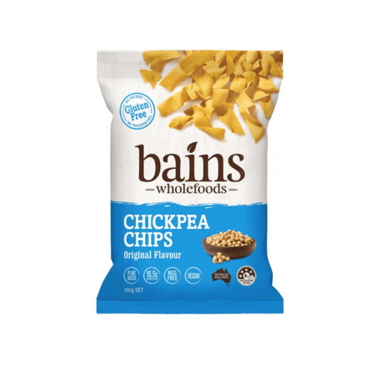 Baines Wholefoods Chickpea Chips Original Flavour