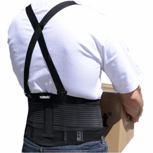 BodyAssist Dual-Strap Elastic Work Belt