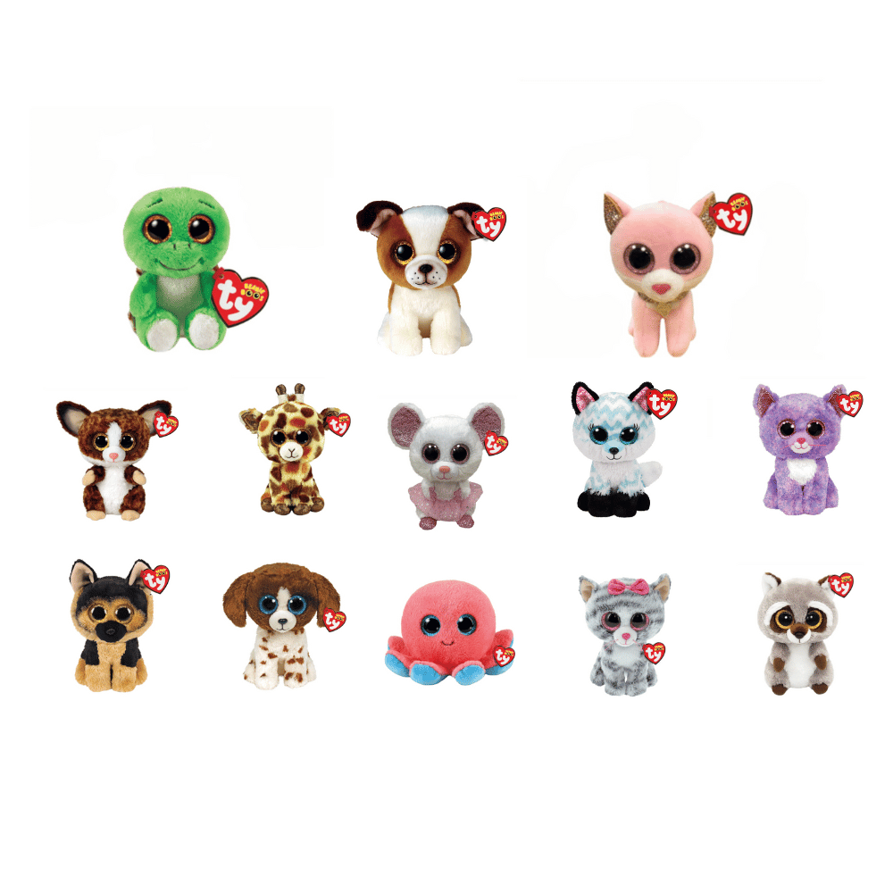 Ty Beanie Boos Keyrings | Specialist Clinic Pharmacy