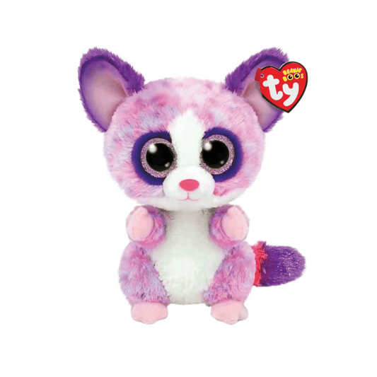 Ty Beanie Boos Plush Pink Bush Baby Becca